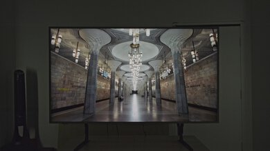 TCL NXTFRAME QLED HDR Hallway Photo