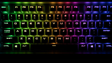 Corsair K95 PLATINUM Brightness Min