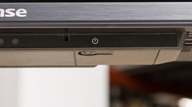 Hisense U8H Controls Picture
