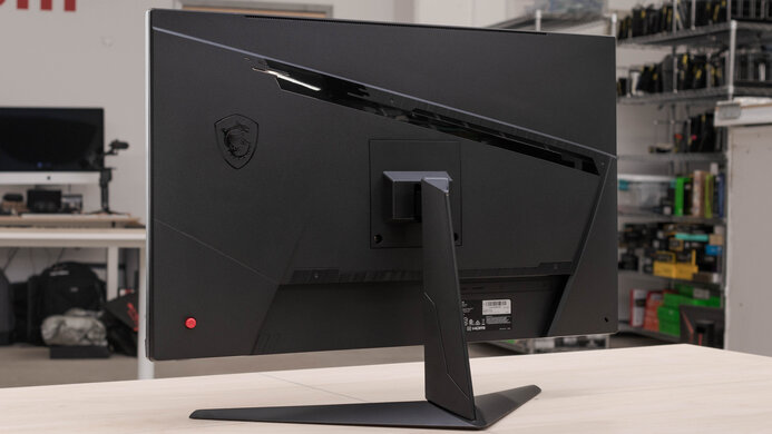 MSI Optix G273QF Back Picture