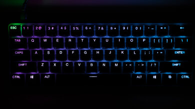 SteelSeries Apex Pro Mini Wireless Brightness Min