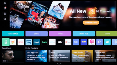 LG G4 OLED Smart TV Picture