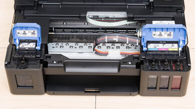 Canon PIXMA G1200 Cartridge Picture In The Printer