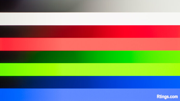 Samsung Odyssey OLED G81SF S27FG810S Gradient Picture