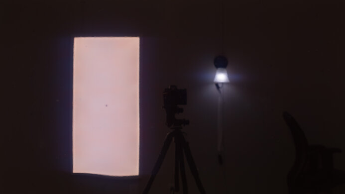 LG 48 CX OLED Bright Room Off Picture