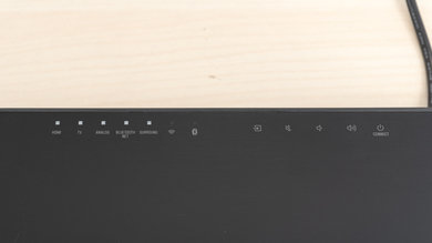 Yamaha YAS-408 Interface photo