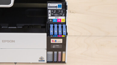 Epson EcoTank Pro ET-5180 Cartridge Picture In The Printer