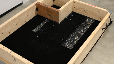 Wyze Cordless Vacuum S High-Pile Carpet Pickup Post Test