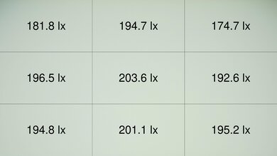 Anker Nebula Mars 3 Brightness Measurement Picture