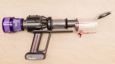 Dyson Humdinger Dirt Compartment Picture