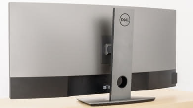 Dell U3818DW Back Picture