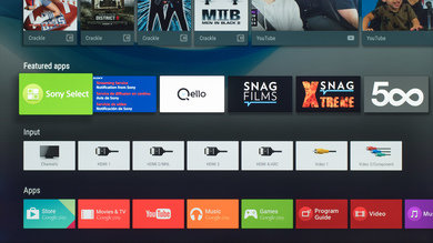 Sony X830C Smart TV Picture