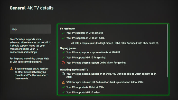 MSI MAG 274UPF XSX Compatibility Photo