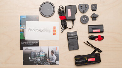 Blackmagic Pocket Cinema Camera 6K G2 In The Box Picture
