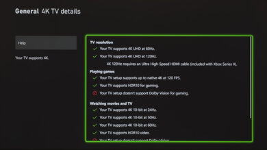 Samsung QN990F 8K Xbox Series X Screenshot