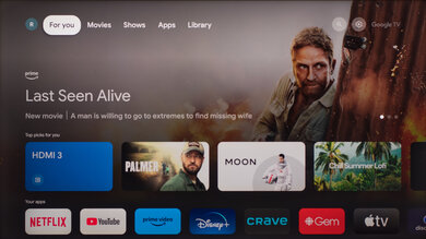 Hisense U8/U8K Smart TV Picture