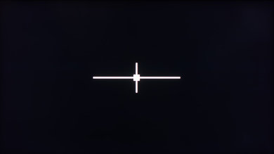 LG LF6000 Native Black Uniformity Picture