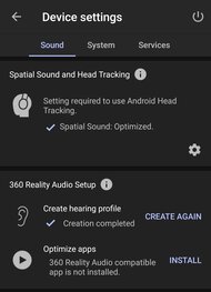 Sony WH-1000XM6 Virtual Soundstage