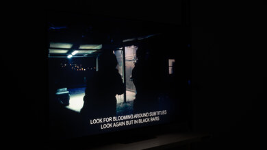 Samsung QN85D/QN85DD QLED Blooming Photo