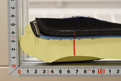 ASICS NOVABLAST 5 Heel Rocker Photo