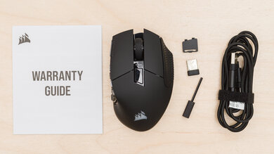 Corsair SCIMITAR ELITE WIRELESS In the box picture