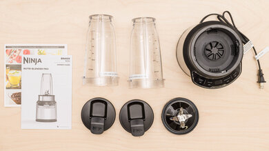 Ninja Nutri-Blender Pro with Auto-iQ Bundle Picture