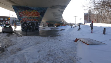 Panasonic LUMIX ZS99 Sample Gallery - Skate Park 