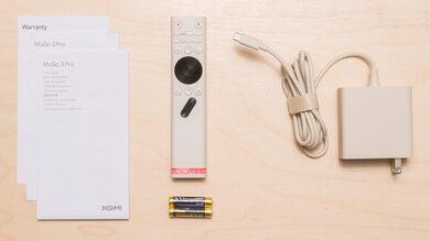 XGIMI MoGo 3 Pro In The Box Picture