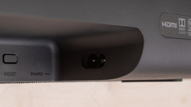 Roku Smart Soundbar Physical inputs bar photo 2
