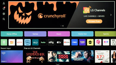 LG UT8000 Smart TV Picture