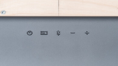 Vizio M Series M215aw-K6 Controls photo