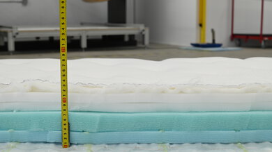 Brooklyn Bedding Signature Hybrid Foam Layer Thickness Picture