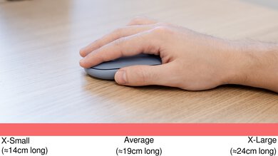 Logitech Pebble M350 Palm Grip Hand Recommendation