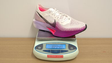 Nike Vaporfly 3 Right Shoe Weight Photo