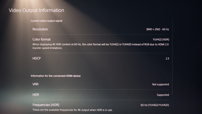 Gigabyte M27Q X PS5 Compatibility Photo