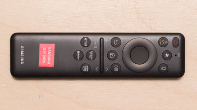 Samsung Q7F 2025 Remote Picture
