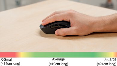 Logitech G703 LIGHTSPEED with HERO Sensor Review - RTINGS.com