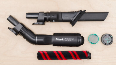 Shark Stratos Cordless IZ862H Tools And Brush Picture