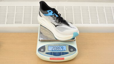 HOKA Rocket X 3 Left Shoe Weight Photo