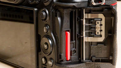 Nikon Z 5II Card Slot Picture