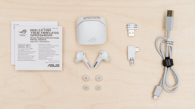 ASUS ROG Cetra True Wireless SpeedNova In The Box Picture