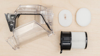 Shark PowerDetect Cordless IP1251 Dirt Compartment Picture