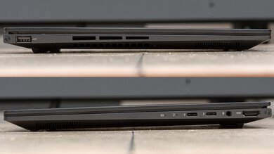 ASUS Zenbook 14X OLED UX3404 (2023) Ports Photo