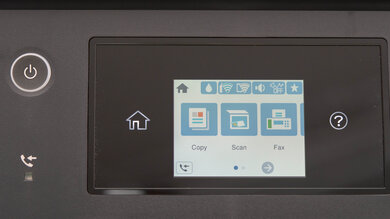 Epson WorkForce Pro WF-3820 Display Screen Picture