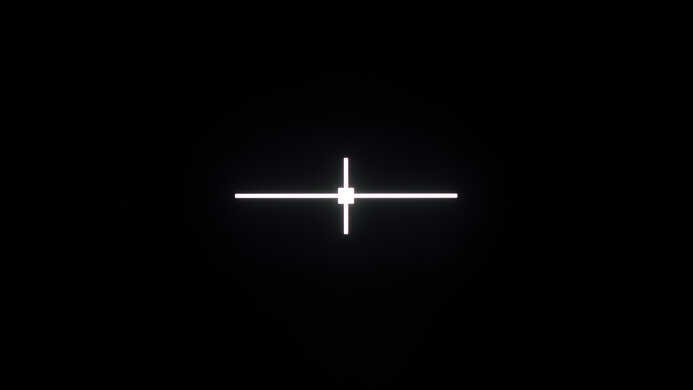 Samsung 43 QN90B QLED Black Uniformity Picture With Local Dimming