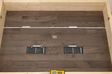 iRobot Roomba i4 Wood Cracks Post Test