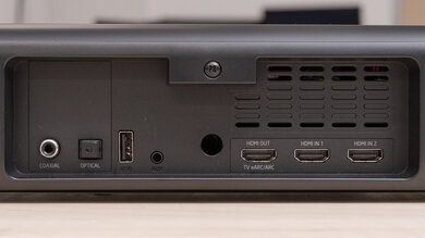 Monoprice SB-600 Physical inputs bar photo 1