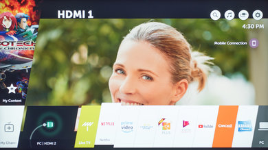 LG UK6300 Smart TV Picture