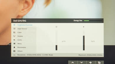 Dell S2417DG OSD Picture