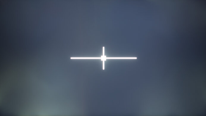 LG 27GN950-B Black Uniformity Picture With Local Dimming